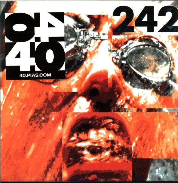 Front 242-Tyranny For You-LP Vinyl 2023 Reissue