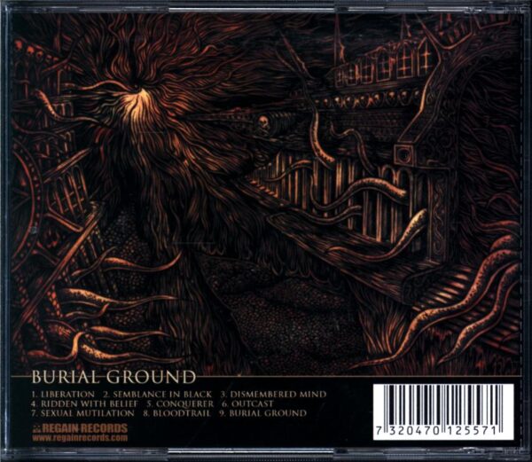 Grave-Burial Ground-CD