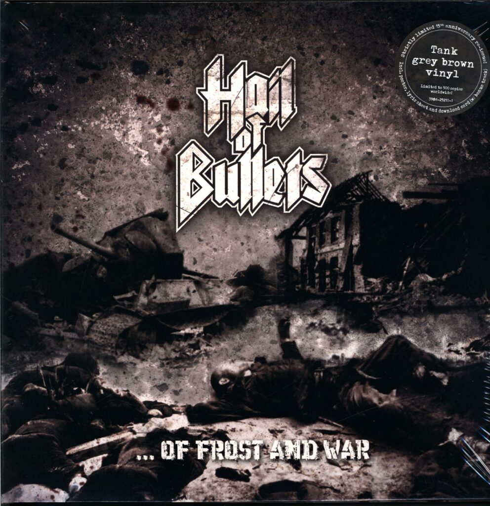 Hail Of Bullets-... Of Frost And War grey brown-LP Vinyl