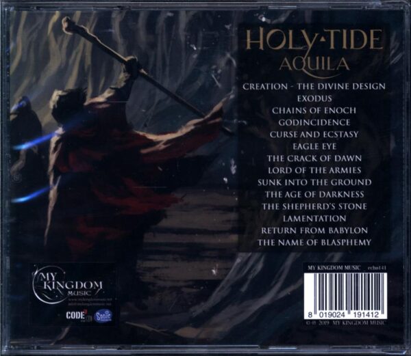 Holy Tide-Aquila-CD