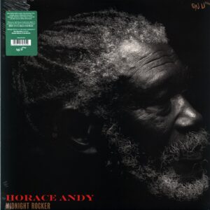 Horace Andy-Midnight Rocker-green LP Vinyl