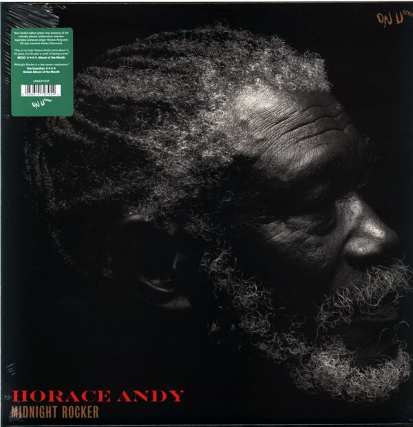 Horace Andy-Midnight Rocker-green LP Vinyl