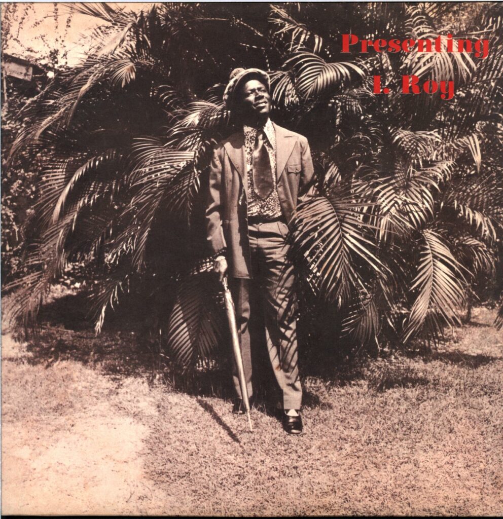 I-Roy-Presenting I. Roy-LP Vinyl