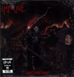 Insane-Wait And Pray black-LP Vinyl