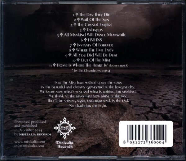 Into The Mist-Graveyard Of Stars-CD