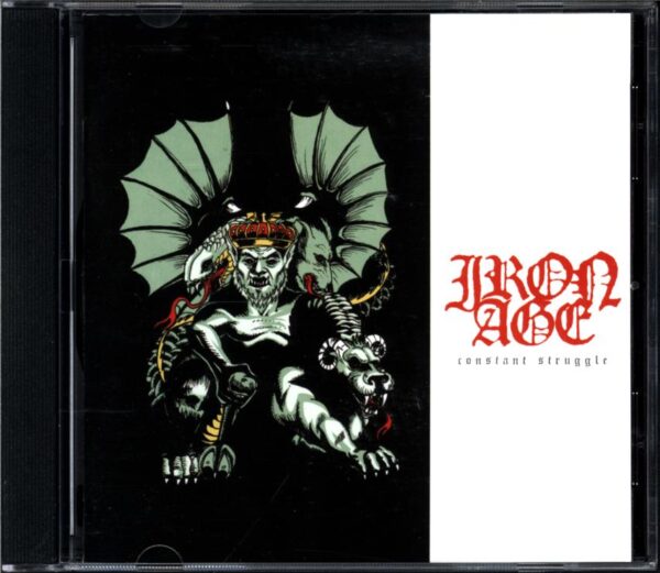 Iron Age-Constant Struggle-CD