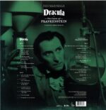 James Bernard-Dracula + The Curse Of Frankenstein-LP Vinyl RSD2020