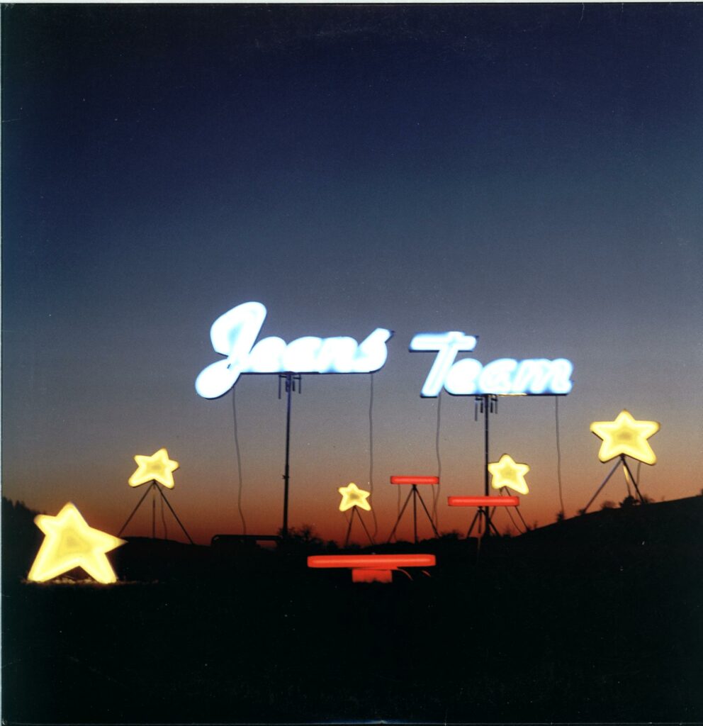 Jeans Team-Musik Von Oben-LP Vinyl