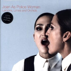 Joan As Police Woman-Lemons Limes and Orchids-tangerine LP Vinyl