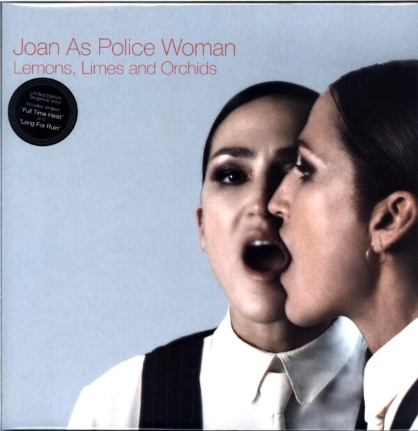 Joan As Police Woman-Lemons Limes and Orchids-tangerine LP Vinyl