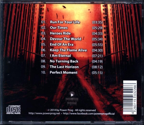 Kenziner-The Last Horizon-CD