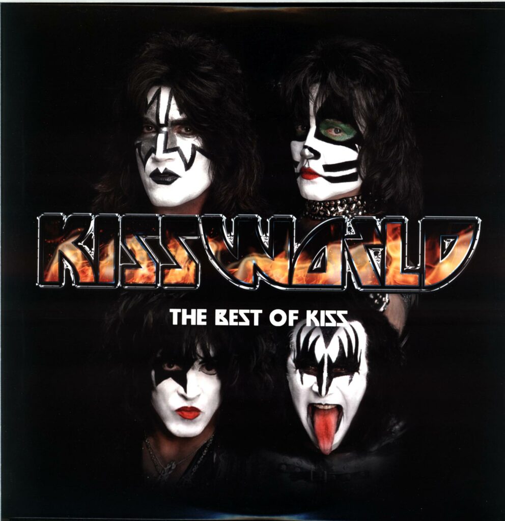 Kiss-Kissworld (The Best Of Kiss)-LP Vinyl