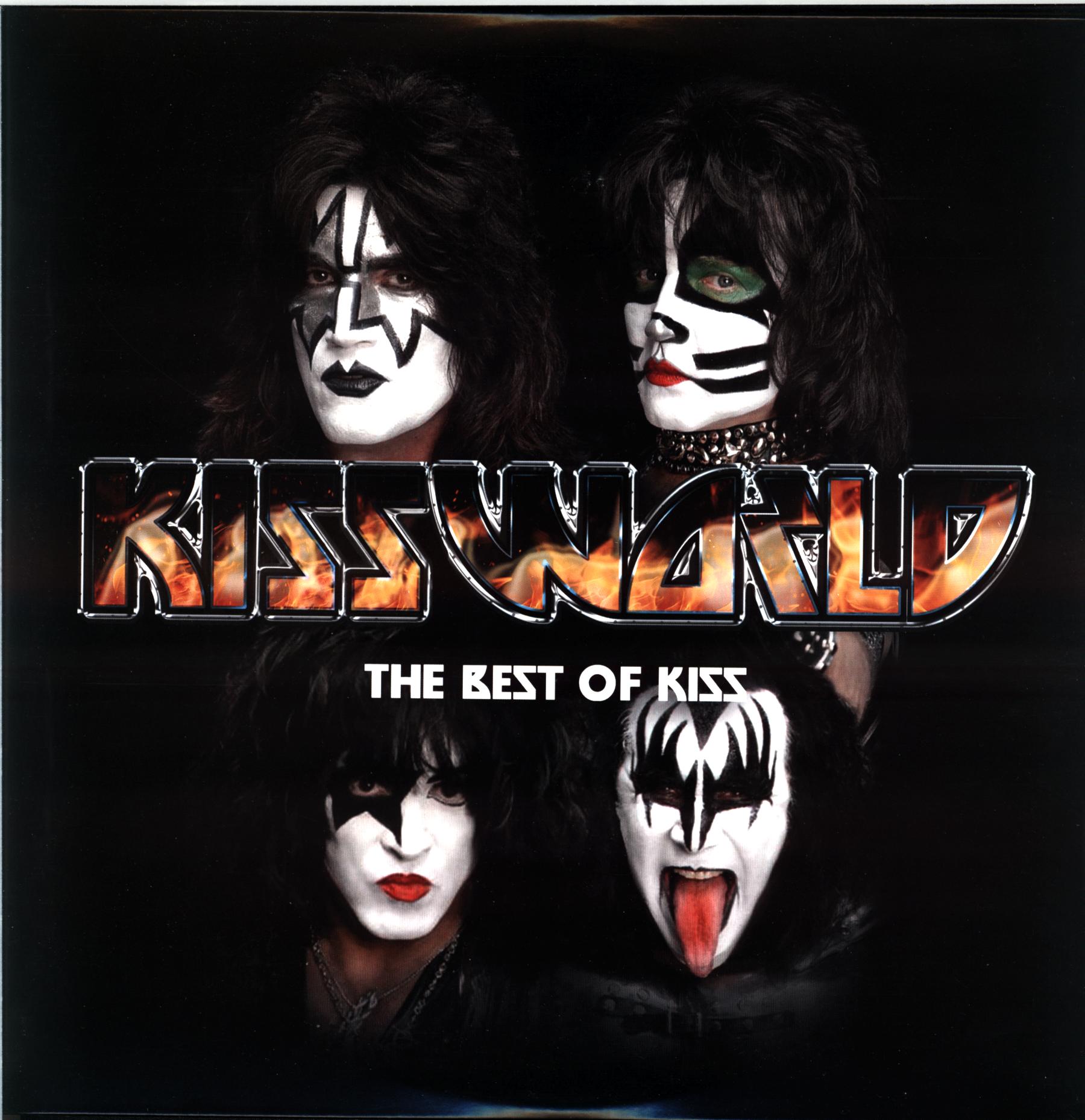 Kiss-Kissworld (The Best Of Kiss)-LP Vinyl-1 Kiss-Kissworld (The Best Of Kiss)-LP Vinyl