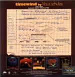 Klaus Schulze-Timewind-2017 LP Vinyl