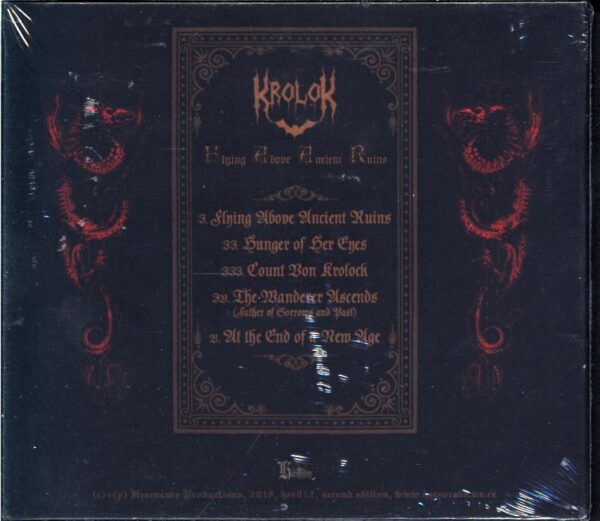 Krolok-Flying Above Ancient Ruins-CD