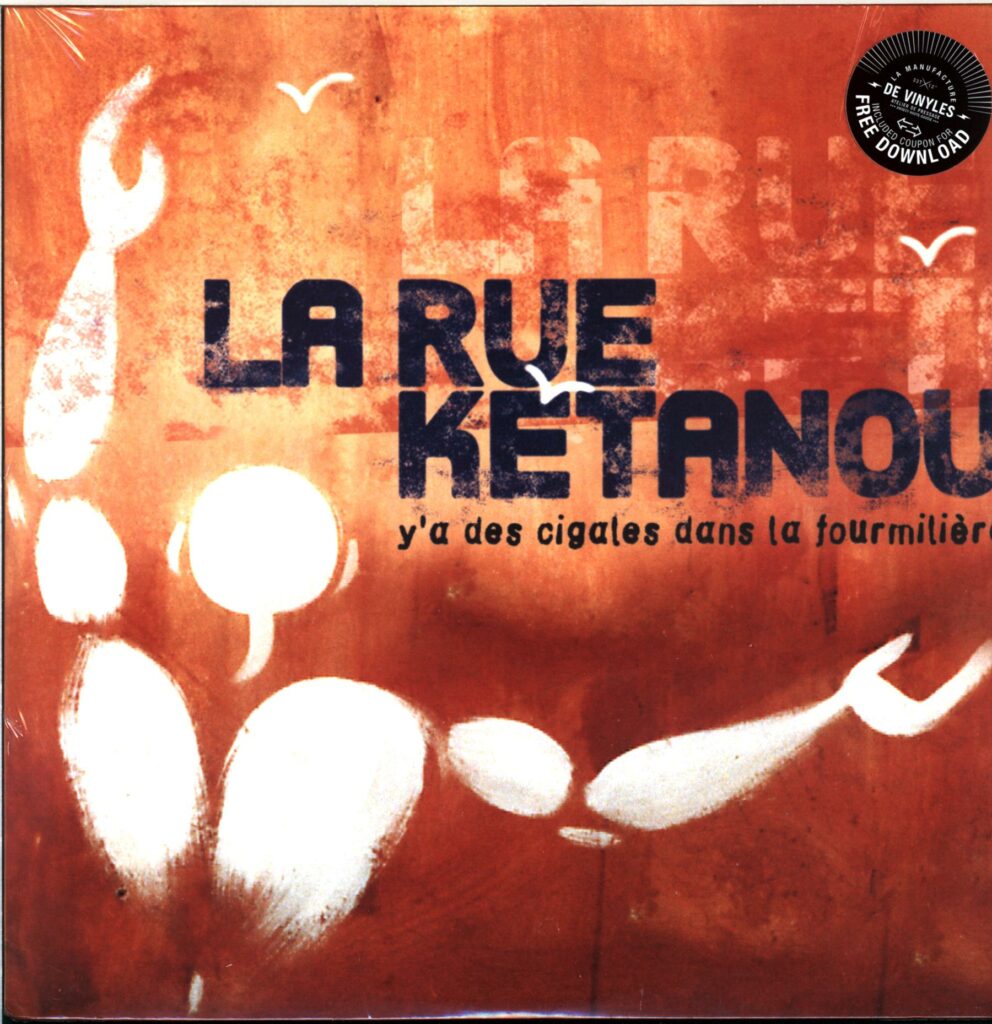 La Rue Kétanou-Y'a des cigales dans la foumilière-LP Vinyl