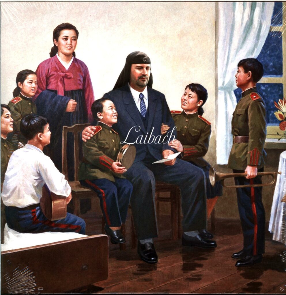Laibach-The Sound Of Music-LP Vinyl 2023 reissue