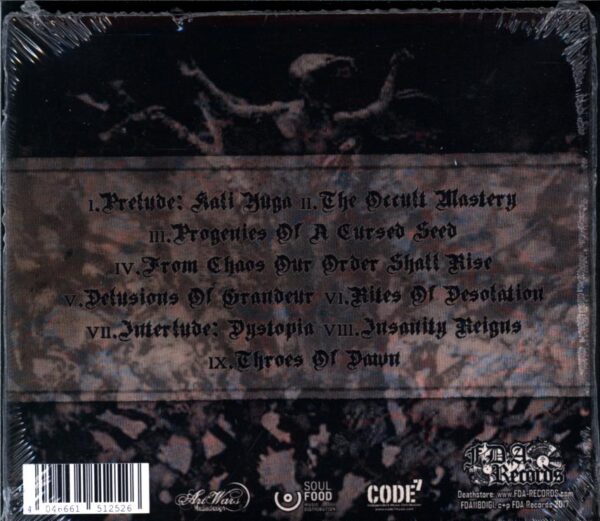 Lifeless-The Occult Mastery-CD