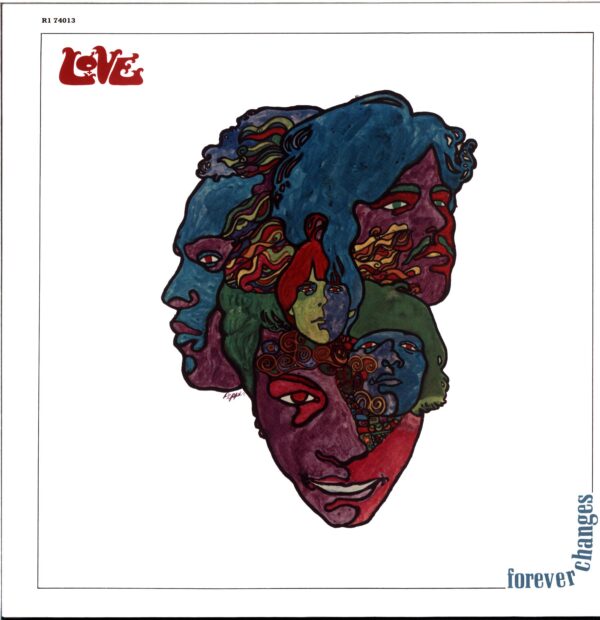 Love-Forever Changes-LP Vinyl