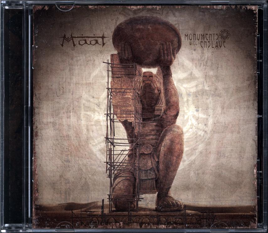 Maat-Monuments Will Enslave-CD
