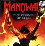 Manowar-The Triumph Of Steel-blue LP Vinyl