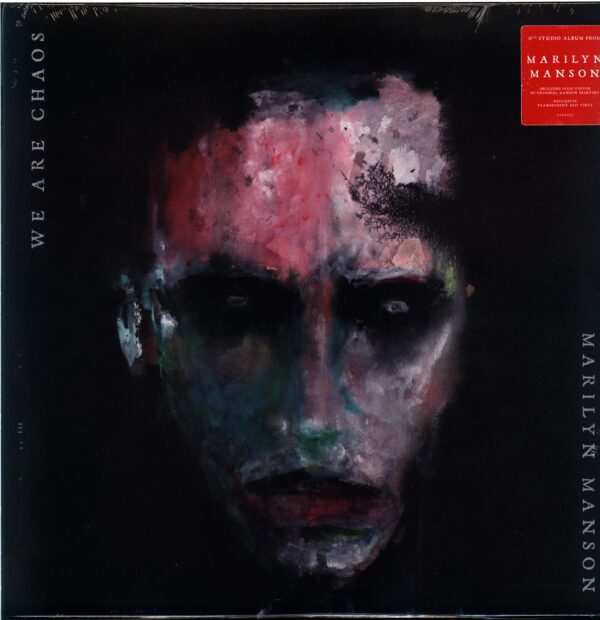 Marilyn Manson-We Are Chaos-red LP Vinyl