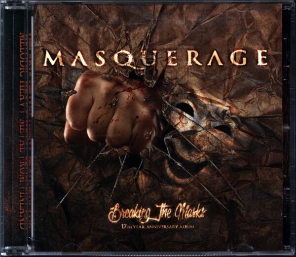 Masquerage-Breaking The Masks-CD