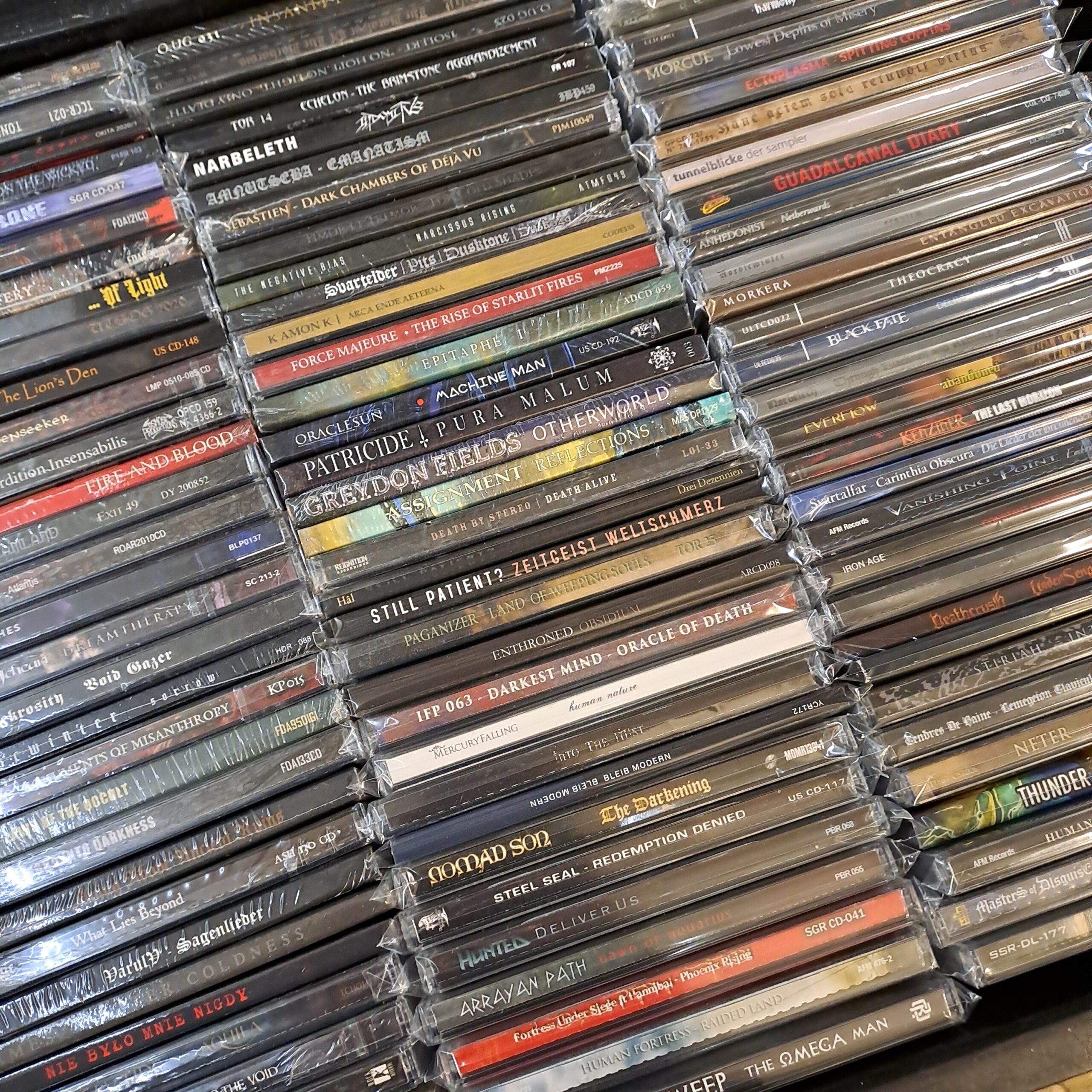 Metal CDs