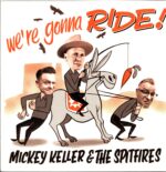 Mickey Keller & The Spitfires-We're gonna ride!-LP Vinyl