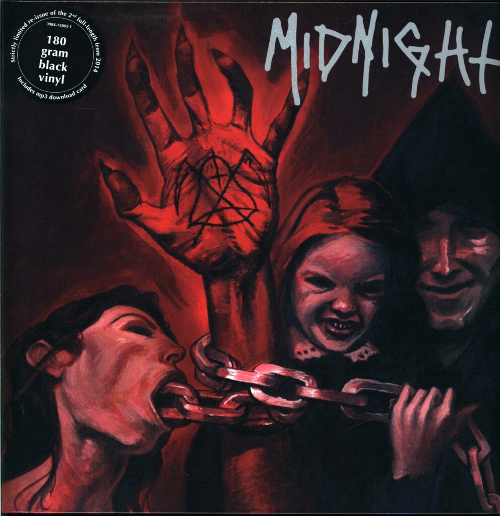 Midnight-No Mercy For Mayhem RE 2021-LP Vinyl