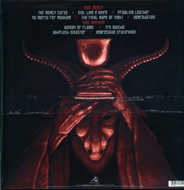 Midnight-No Mercy For Mayhem RE 2021-LP Vinyl