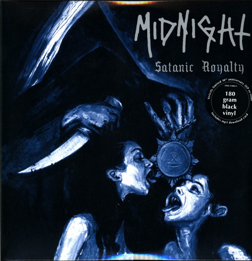 Midnight-Satanic Royalty 10th Anniversary-LP Vinyl