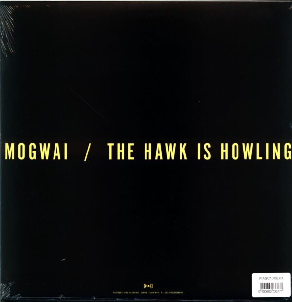 Mogwai-The Hawk Is Howling-LP Vinyl 2023 white