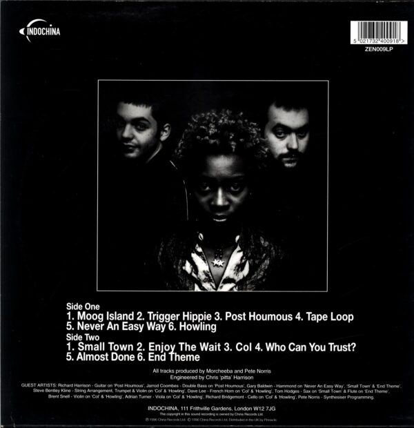 Morcheeba-Who Can You Trust UK 1996-LP Vinyl