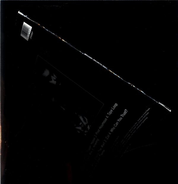 Morcheeba-Who Can You Trust UK 1996-LP Vinyl