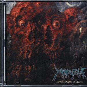 Morgue-Lowest Depths Of Misery-CD