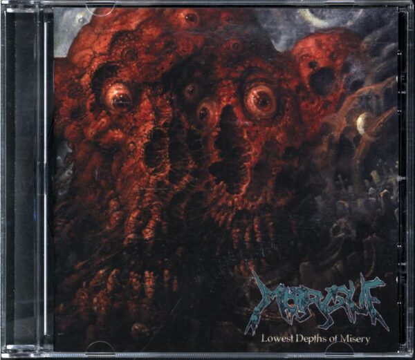 Morgue-Lowest Depths Of Misery-CD