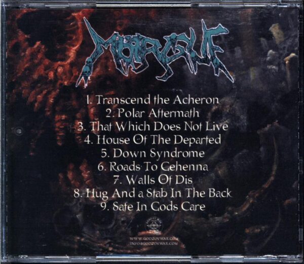 Morgue-Lowest Depths Of Misery-CD