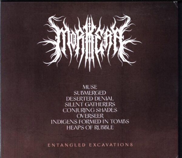 Morkera-Entangled Excavations-CD