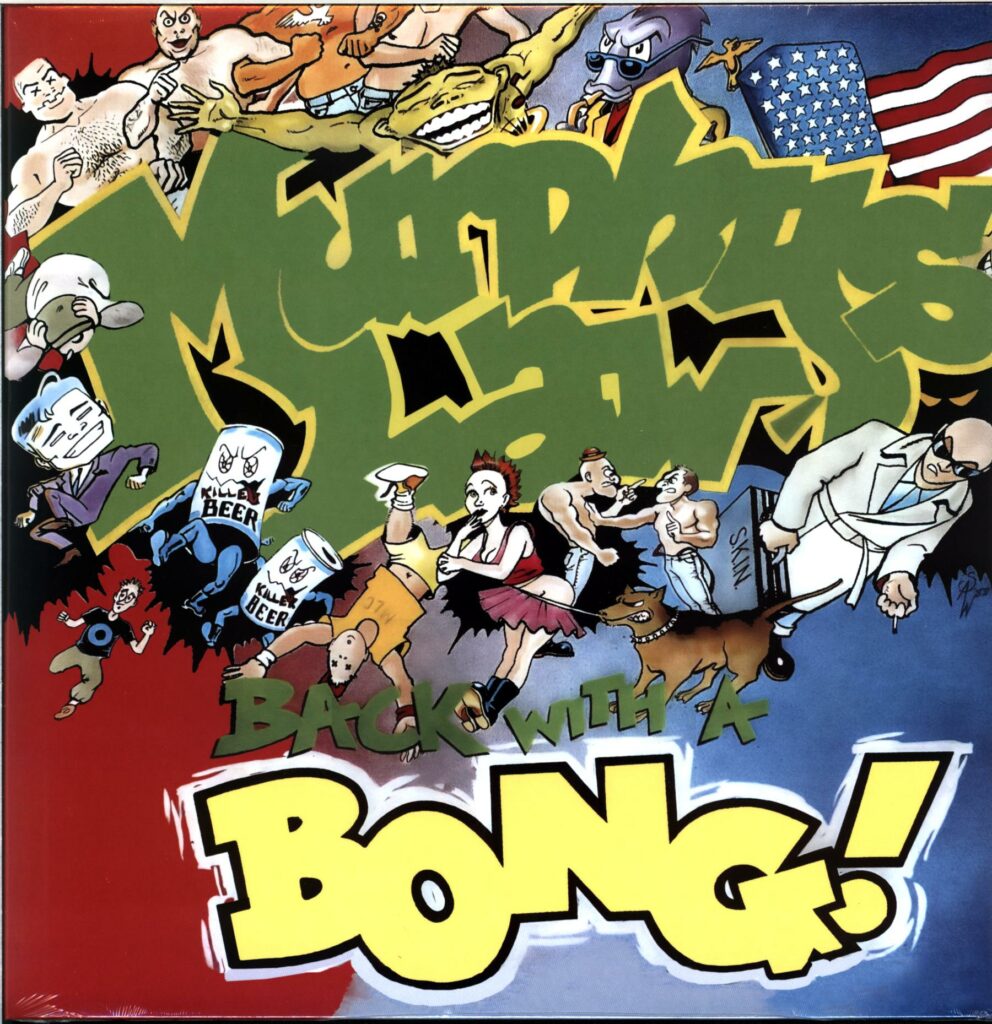 Murphy's Law-Back With A Bong!-LP Vinyl