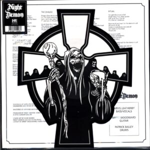 Night Demon-Night Demon Shaped Disc-12 Vinyl