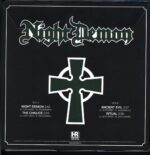 Night Demon-Night Demon Shaped Disc-12 Vinyl