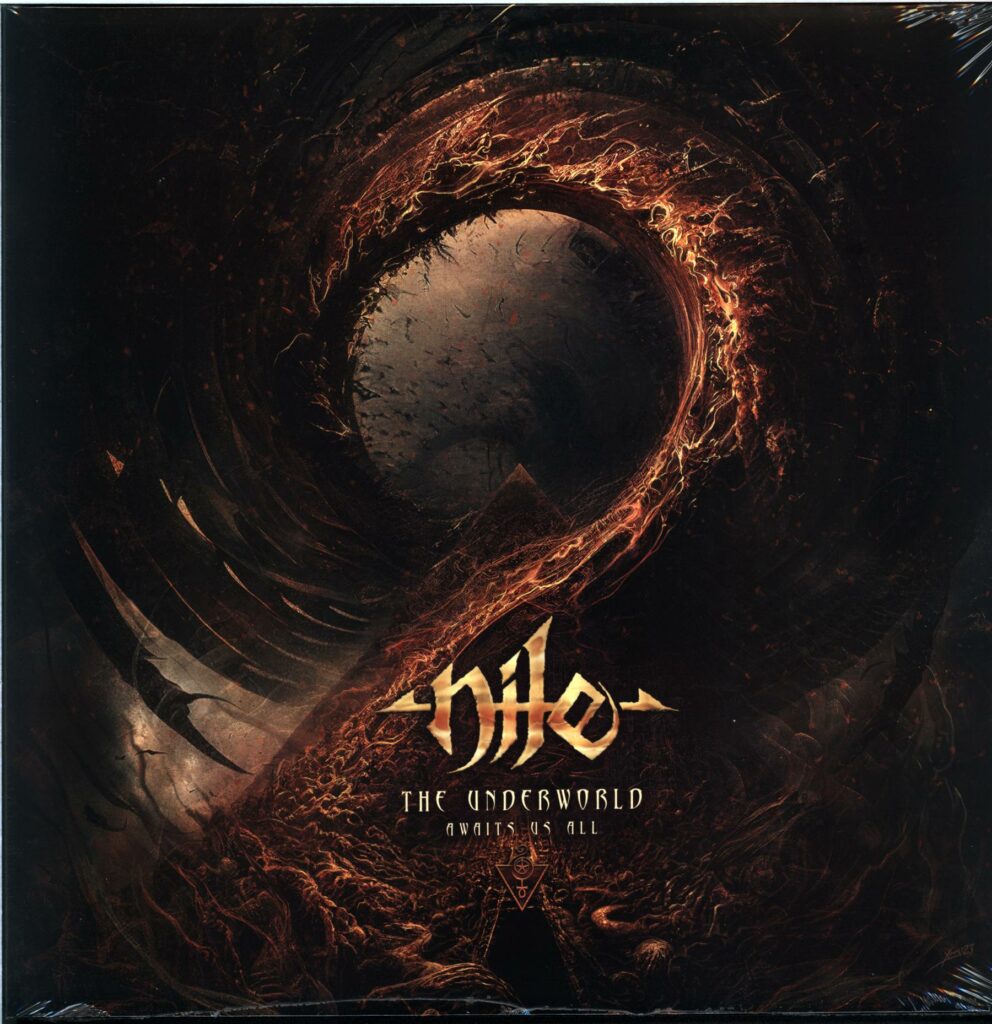Nile-The Underworld Awaits Us All-LP Vinyl