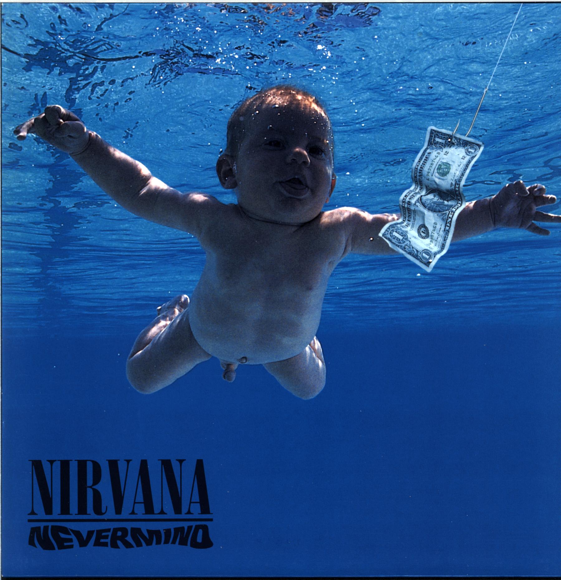 Nirvana-Nevermind-2017 LP Vinyl-1 Nirvana-Nevermind-2017 LP Vinyl