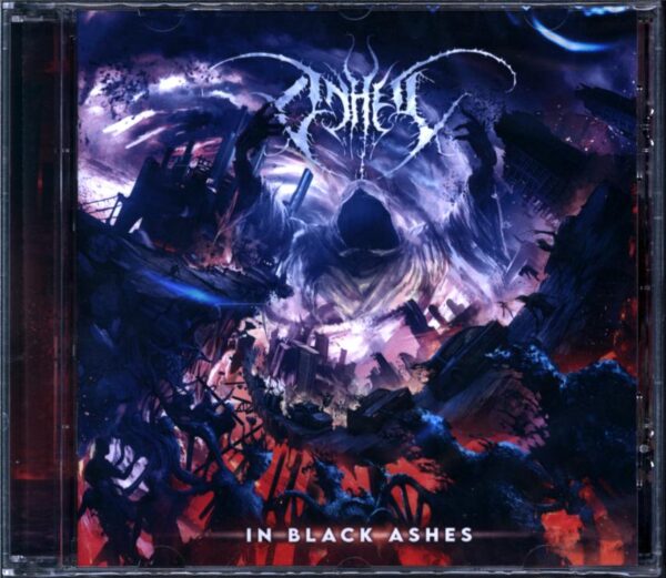 Onheil-In Black Ashes-CD