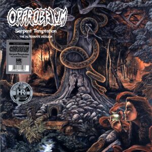 Opprobrium-Serpent Temptation The Alternate Version RE 2023 silver-LP Vinyl