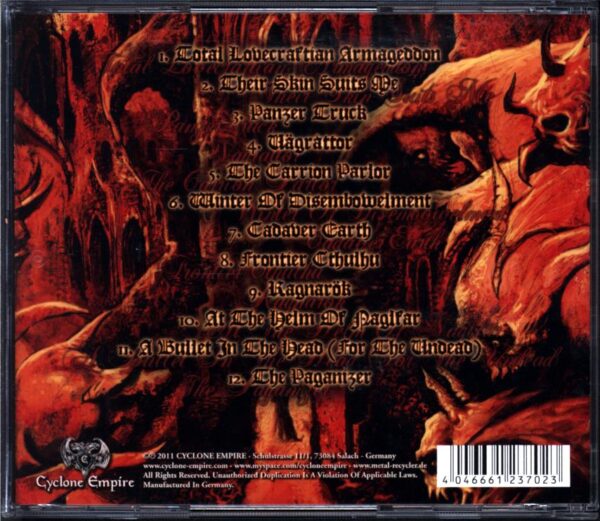 Paganizer-Into The Catacombs-CD