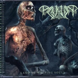 Paganizer-Land Of Weeping Souls-CD