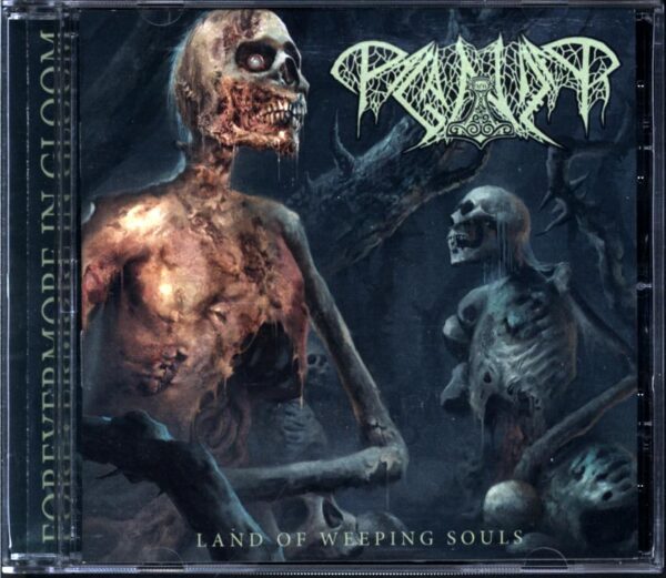 Paganizer-Land Of Weeping Souls-CD