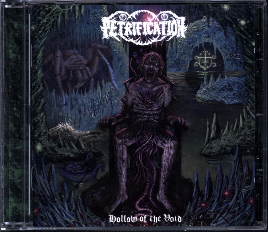 Petrification-Hollow Of The Void-CD